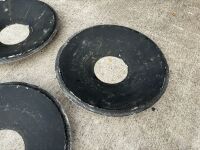 WHEEL DISCS: A set of five 19-inch unpainted outer discs [Location: Sydney] - 9