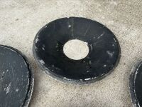 WHEEL DISCS: A set of five 19-inch unpainted outer discs [Location: Sydney] - 11