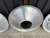 WHEEL DISCS: A set of five 19-inch unpainted outer discs [Location: Sydney] - 15