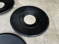 WHEEL DISCS: A set of six 19-inch painted outer discs, to suit a variety of 1930s models [Location: Sydney] - 11
