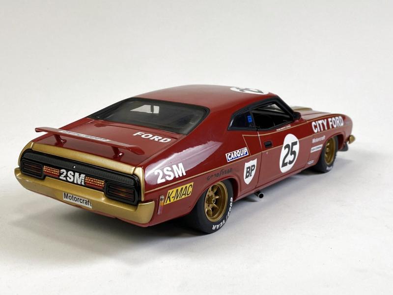 Ford Moffat 1 18 Scale 1975 Bathurst Ford Falcon Gt Xb Driven By A