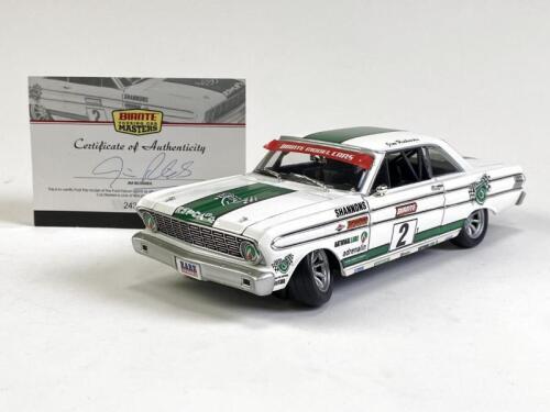 FORD/RICHARDS: 1:18 scale 2009 Touring Car Masters 1964 Ford Falcon driven by J. Richards produced by Road Signatures with Signed CoA. (NB description)