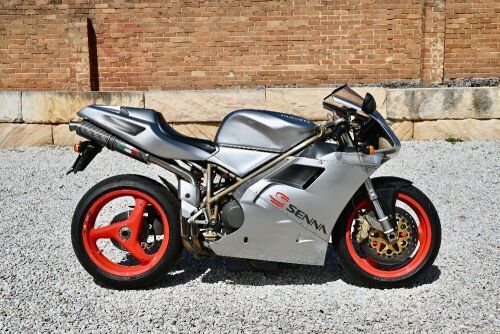 1997 Ducati 916 Senna II Motorcycle [Location: Sydney]