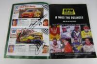 BATHURST: Three Bathurst related literature items (with 50+ driver signatures) - 10