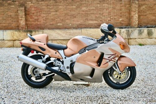 1999 Suzuki GSX1300R Hayabusa Motorcycle [Location: Sydney]