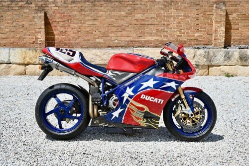 2002 Ducati 998S Ben Bostrom Replica [Location: Sydney]