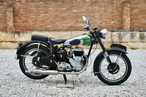 1952/1963 BSA B33/M21 600cc Motorcycle - No Reserve [Location: Sydney]