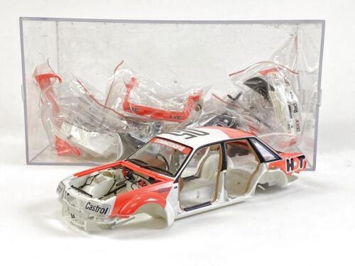 HOLDEN: 1:18 scale disassembled Holden Commodore produced by Classic Carlectables. (NB description)