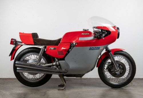 1976 MV Agusta 750 S America [Location: Melbourne]