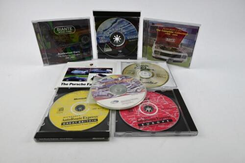 DVD: A collection of car and model car related DVD's