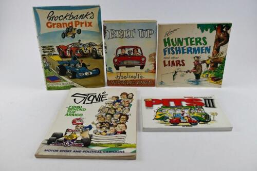 CAR STORIES: An assortment of car stories and anecdotes. Brockbank, Stonie books