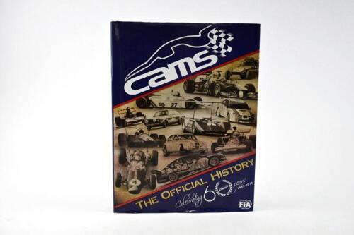 CAMS: 'CAMS - The Official History - Celebrating 60 years 1953- 2013' hardcover book. L.E 915/1100