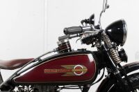 1928 Harley Davidson BAF 500cc PEASHOOTER overhead valve Motorcycle [Location: Melbourne] - 5