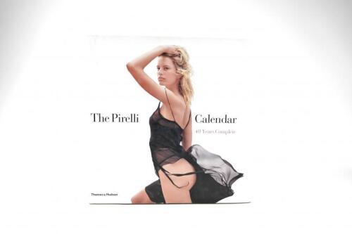 PIRELLI: 'The Pirelli Calendar - 40 Years Complete' hardcover book