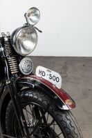 1928 Harley Davidson BAF 500cc PEASHOOTER overhead valve Motorcycle [Location: Melbourne] - 10