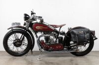 1928 Harley Davidson BAF 500cc PEASHOOTER overhead valve Motorcycle [Location: Melbourne] - 15
