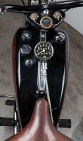 1928 Harley Davidson BAF 500cc PEASHOOTER overhead valve Motorcycle [Location: Melbourne] - 23