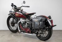 1928 Harley Davidson BAF 500cc PEASHOOTER overhead valve Motorcycle [Location: Melbourne] - 30