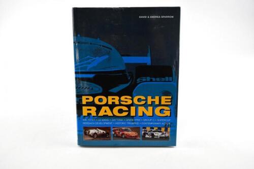 PORSCHE: 'PORSCHE RACING' hardcover book by David & Andrea Sparrow