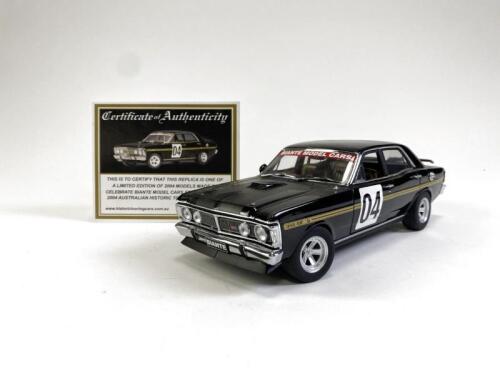 FORD: 1:18 scale Ford Falcon racing cars produced by AutoArt. (NB description)