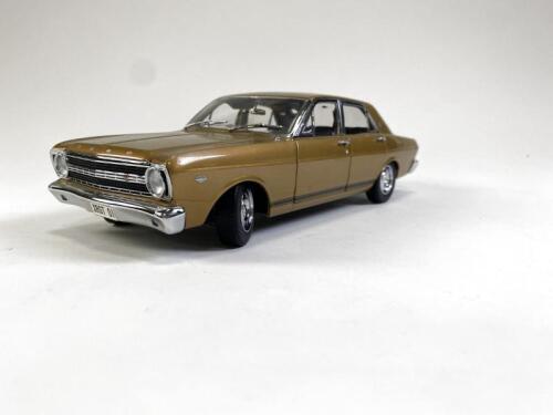 FORD: 1:18 scale Ford Falcon cars produced by Classic Carlectables. (NB description)
