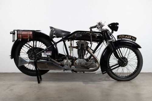 1926 AJS 500cc Model G8 [Location: Melbourne]