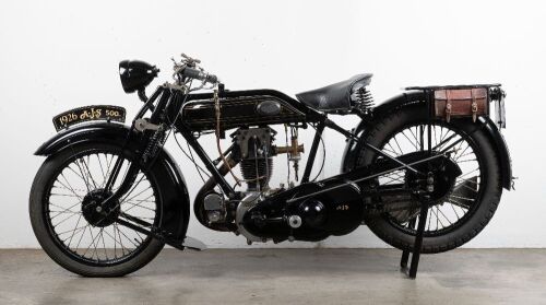 1926 AJS 500cc Model G8 [Location: Melbourne]