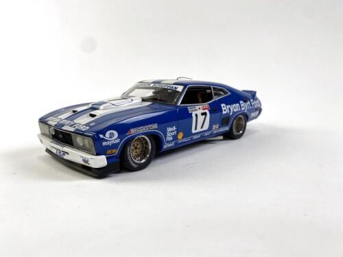 FORD: 1:18 scale Johnson & Schuppan Ford Falcon racing cars produced by AutoArt. (NB description)