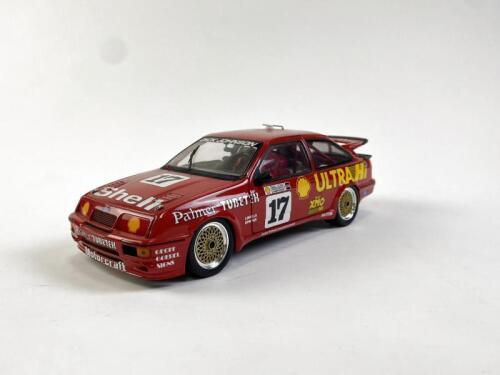 FORD: 1:18 scale Dick Johnson Ford Sierra RS racing cars produced by MiniChamps.