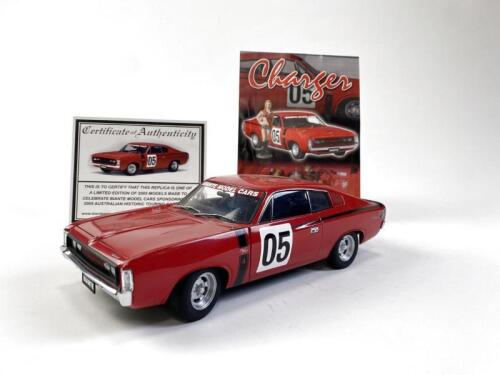 CHRYSLER: 1:18 Chrysler Charger car produced by AutoArt. (NB description)
