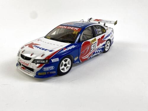 HOLDEN: 1:18 scale Murphy & R.Kelly Holden Commodore V8 racing car produced by AutoArt. (NB description)