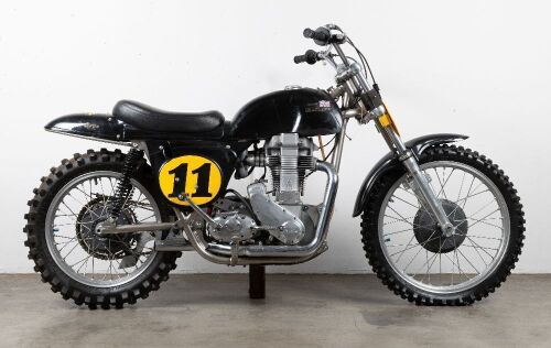 c1960s Rickman Matisse with BSA 500cc All Alloy Competition Clipper Motor Gearbox SC T2 [Location: Melbourne]