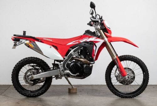 2019 Honda 450L Motorcycle - NO RESERVE [Location: Melbourne]