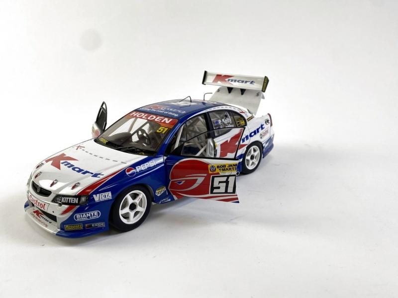 HOLDEN: 1:18 scale Murphy & R.Kelly Holden Commodore V8 racing car ...