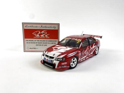 HOLDEN: 1:18 Skaife Holden Commodore V8 racing car produced by AutoArt. (NB description)