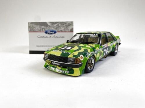 FORD: 1:18 scale Muir & Geoghegan Ford Falcon racing car produced by Biante. (NB description)