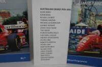 AUSTRALIAN G.P: Two signed programmes from the 1995 EDS Australian Grand Prix Adelaide (with 25 driver signatures) - 2