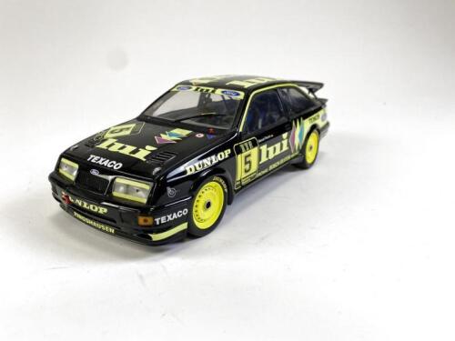 FORD: 1:18 scale Reuter Ford Sierra RS racing cars produced by MiniChamps (NB description)