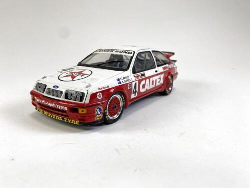 FORD: 1:18 scale C. Bond & A. Jones Ford Sierra RS racing cars produced by MiniChamps (NB description)