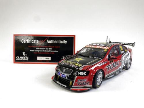 HOLDEN: 1:18 scale Tander Holden Commodore racing car produced by Classic Carlectables (NB description)