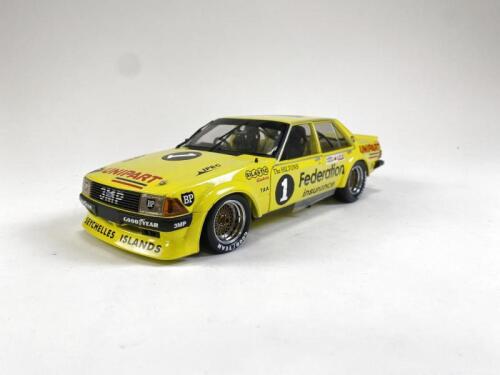 FORD: 1:18 scale Moffat & Fitzpatrick Bathurst Ford Falcon racing car produced by Biante (NB description)