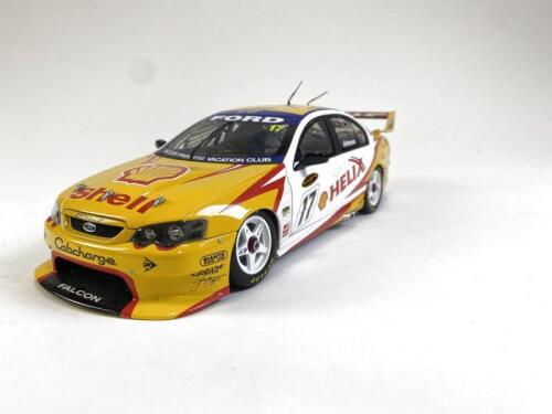 FORD: 1:18 scale Dick Johnson Ford Falcon V8 racing car produced by Classic Carlectables. (NB description)