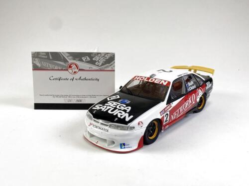 HOLDEN: 1:18 scale Skaife & Cleland Holden Commodore racing car produced by Biante. (NB description)