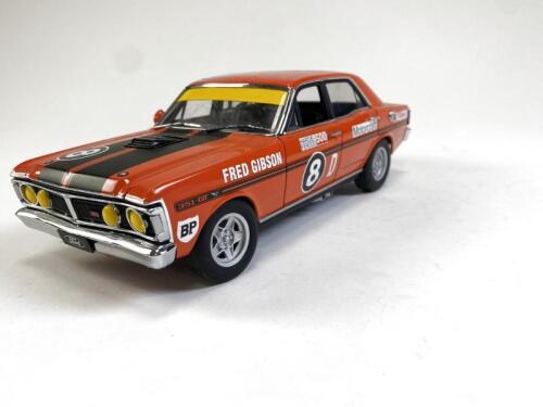 FORD: 1:18 scale Fred Gibson Ford Falcon racing car produced by AutoArt. (NB description)