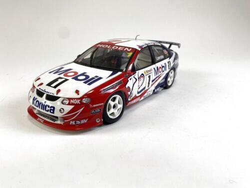 HOLDEN: 1:18 scale 1999 championship winning Lowndes Holden Commodore V8 racing car produced by AutoArt. (NB description)