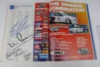 AUSTRALIAN G.P: Two signed programmes from the 1995 EDS Australian Grand Prix Adelaide (with 25 driver signatures) - 4