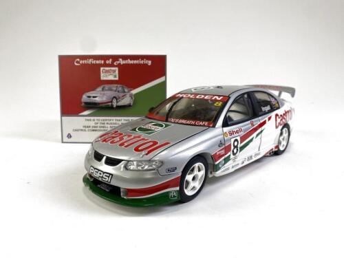 HOLDEN: 1:18 scale Ingall Holden Commodore V8 racing cars produced by AutoArt. (NB description)
