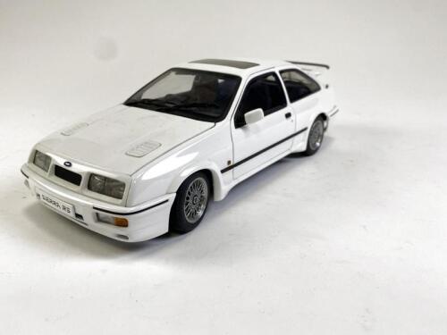 FORD: 1:18 scale Ford Sierra car produced by AutoArt. (NB description)