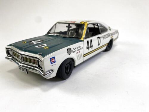HOLDEN: 1:18 scale C. Bond & T. Roberts Holden Monaro racing car produced by AutoArt. (NB description)