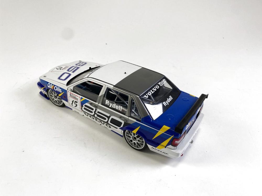 VOLVO: 1:18 scale Rydell Volvo 850 produced by AutoArt. (NB description) -  Price Estimate: $ - $